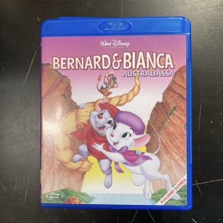 Bernard & Bianca Australiassa Blu-ray (M-/M-) -animaatio-